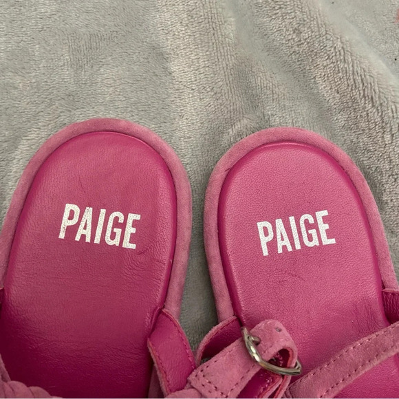 New! Paige Drew Sandal In Fuschia Size 7 - Picture 4 of 8
